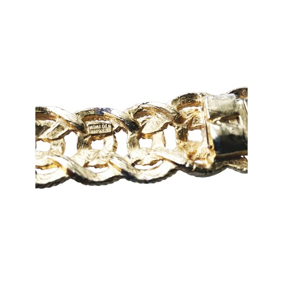 Gold Plated Chain Design Stretchable Belt B81 - Picture 6 of 7